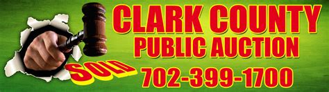 lv auction|clark county public auctions.